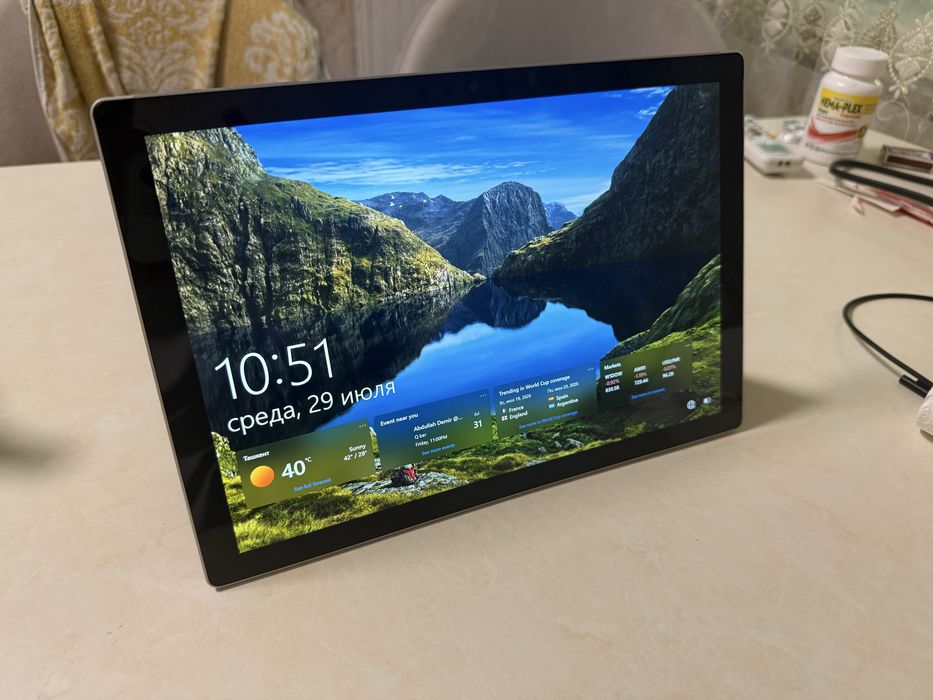 Surface windovs planshet