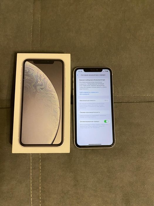 Iphone XR 128GB аккумулятор 79%