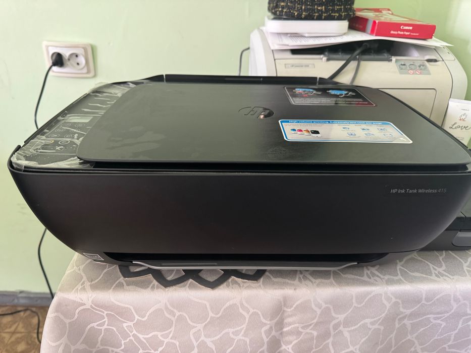 Принтер hp ink tank wireless 415