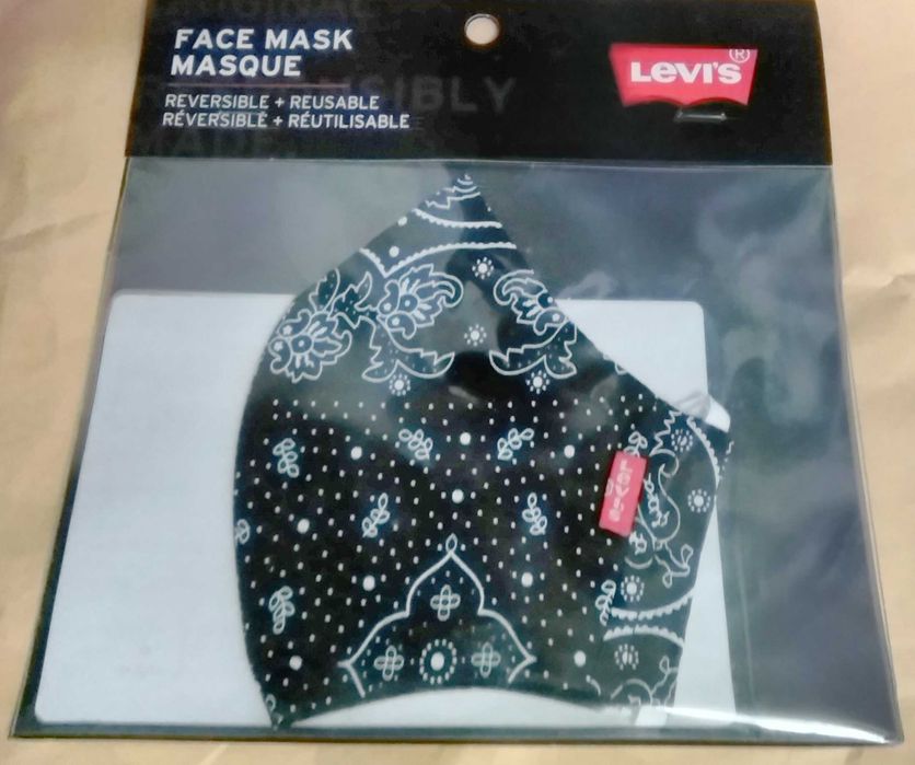 Предпазна маска Levi's, промо цена за количество!