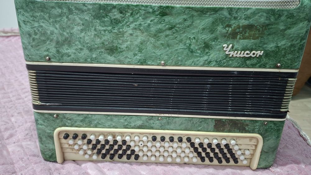 Баян УНИСОН 1980 г.