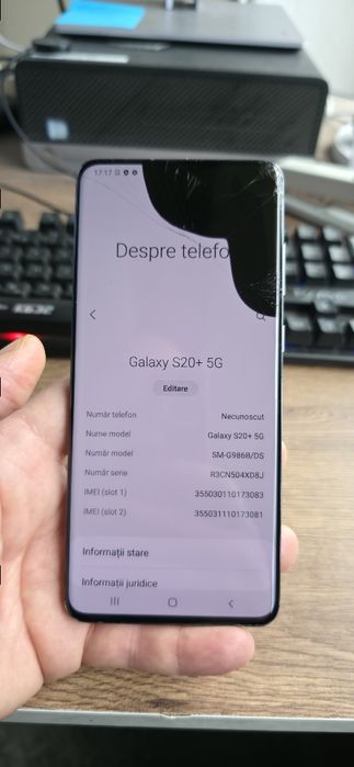 Samsung galaxy s20+ 5g