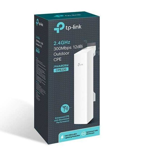 АКЦИЯ!!! Наружная Wi-Fi  на 13 км TP-LINK CPE220