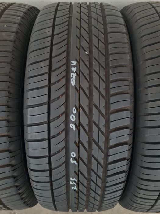 Всесезонни гуми за Джип 4 броя GOODYEAR  Eagle F1AT 255 50 R20 дот0224