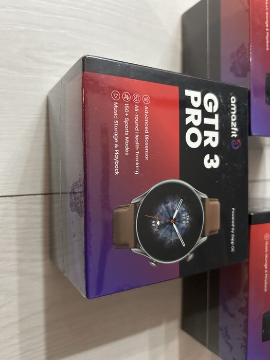 Ceas smartwatch Amazfit GTR 3 Pro, Infinite