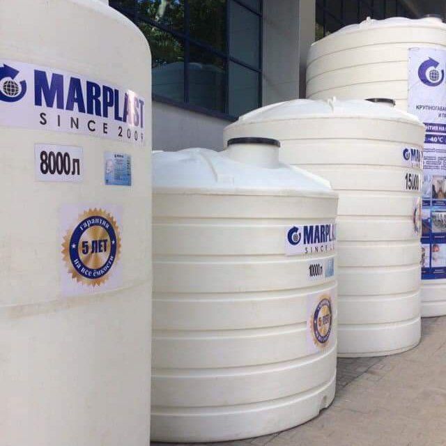 Полиэтиленовые бочки любых видов