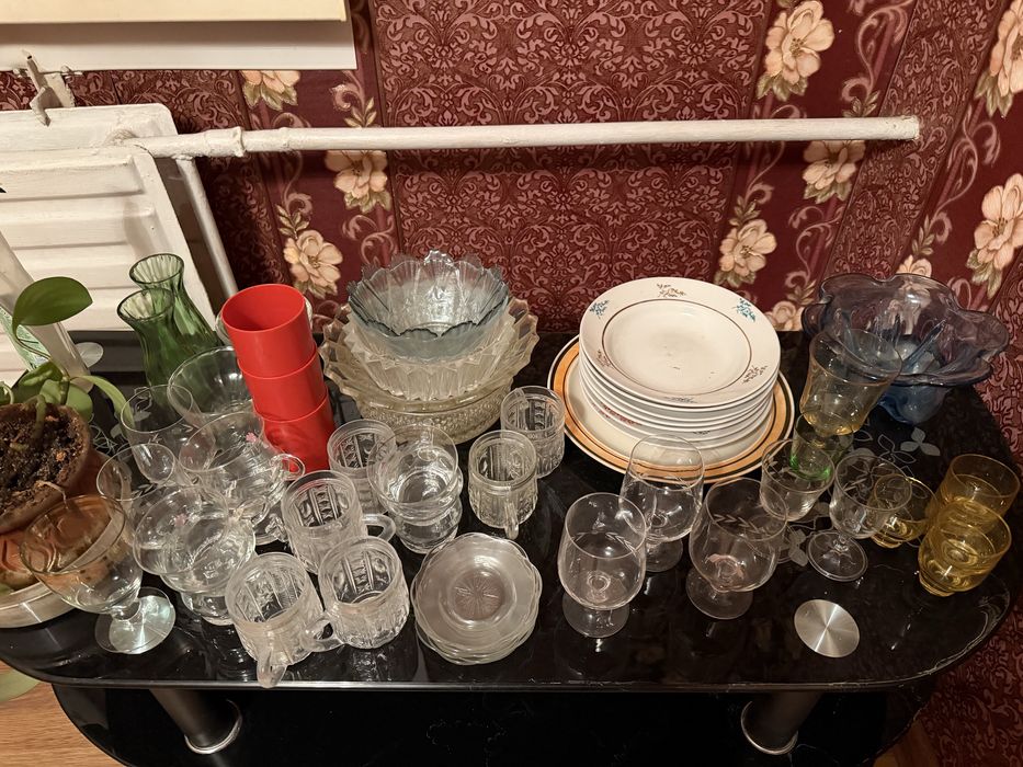 Отдам посуду бесплатно