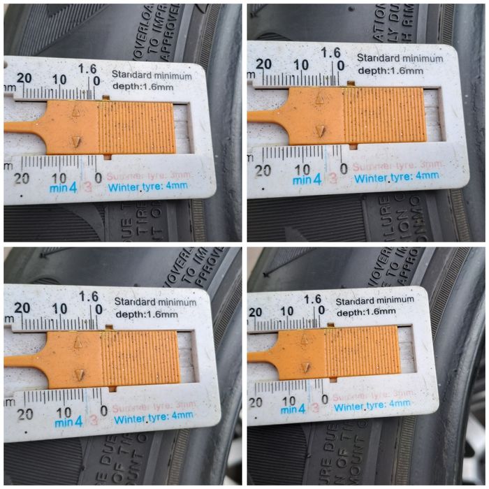 4бр. 215/55/17 Roadhog DOT 4521