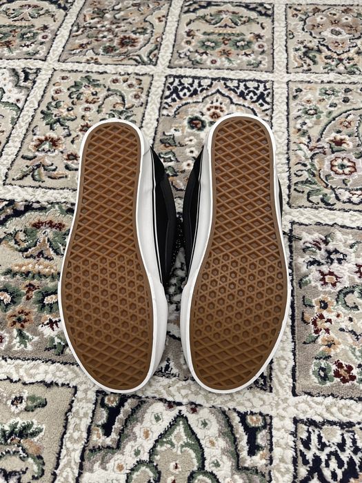 Vans Knu Skool черные оригинальные