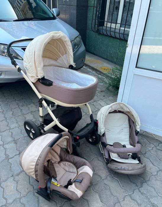 Коляска Adamex Barletta 3в1