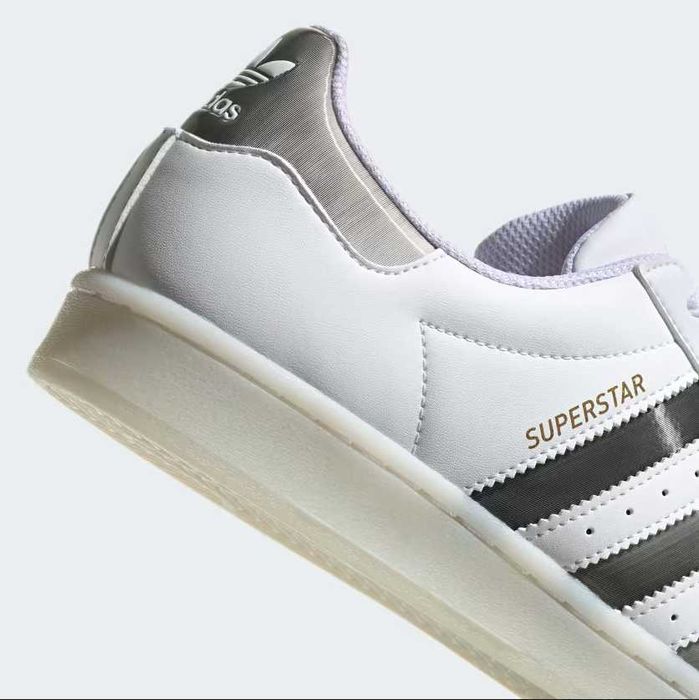 Оригинални кожени обувки ADIDAS SUPERSTAR размер  EU45 1/3