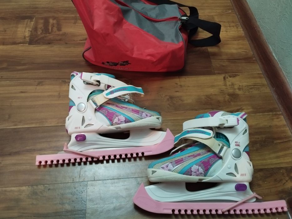 Коньки фигурные для девочек
