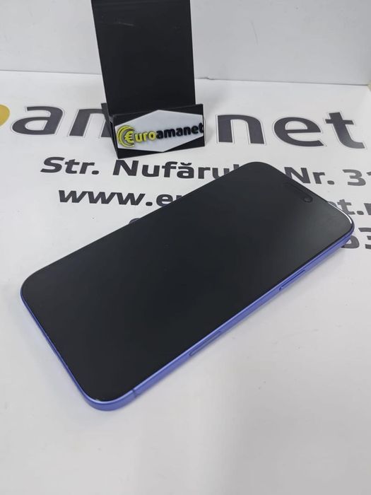 Telefon mobil Apple iPhone 16 Plus, 128GB, 5G,100% -N-