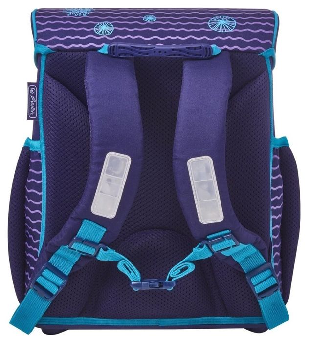 Ghiozdan Herlitz Loop Dolphin, neechipat, ergonomic, 22 x 31 x 37 cm