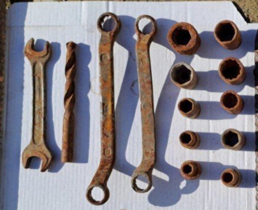 ключи и  головки ремонтний ссср