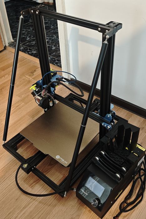 imprimanta 3D Creality CR10 V2 -  multiple imbunatatiri, 100% functionala