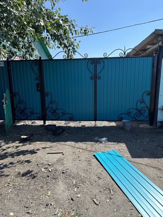 ЗаБоРы ВорОта КалиТки