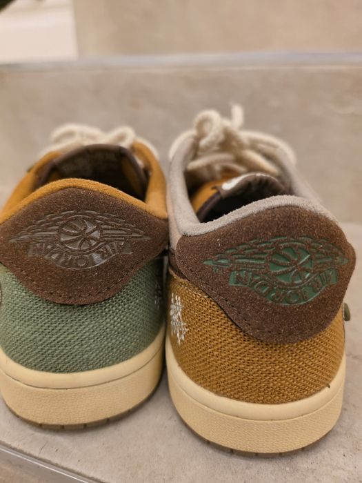 Маратонки Air Jordan 1 Retro Low OG Zion Williamson Voodoo
