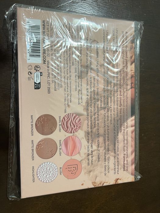 Bellpierre - Get cheeky палитра за лице