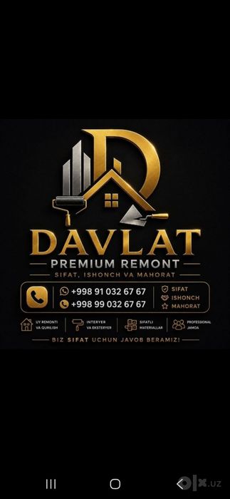 Yevra remont pat kluch