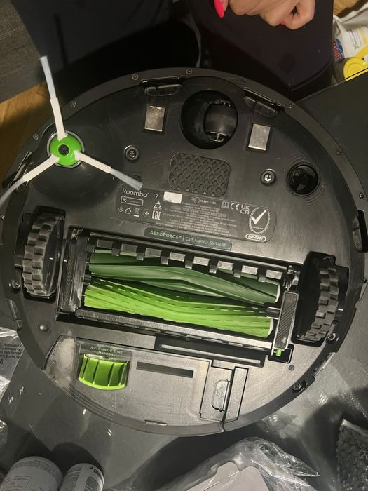 Прахосмукачка робот IRobot Roomba i7+