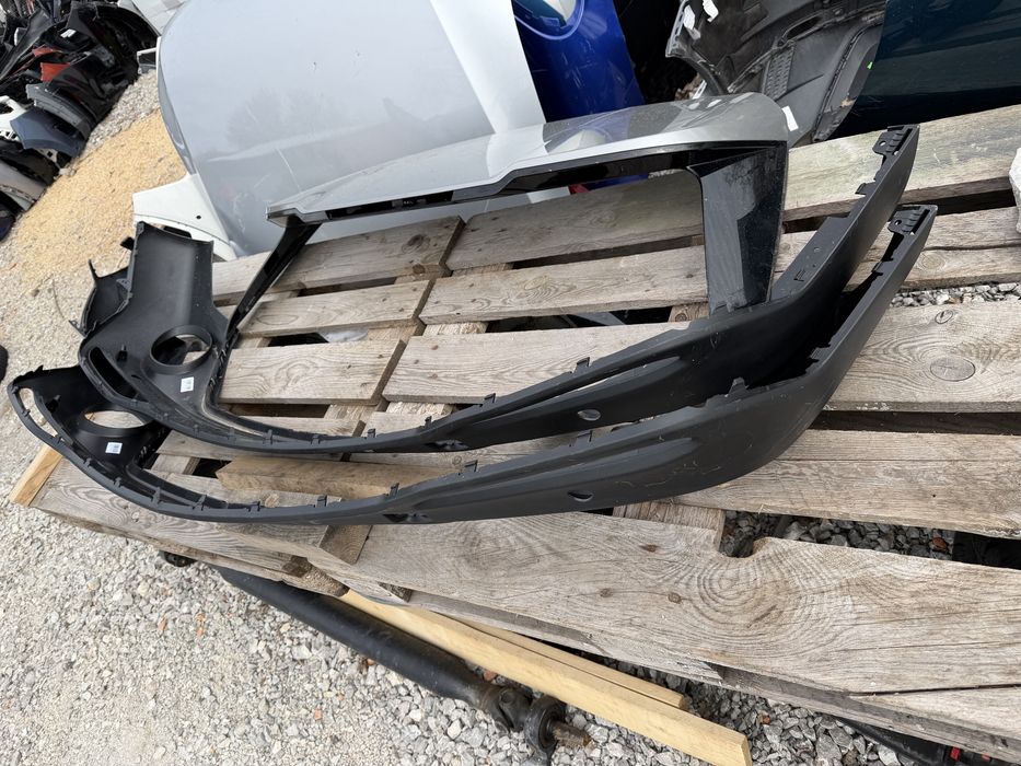 Броня/Спойлер MG HS 2018 год.-