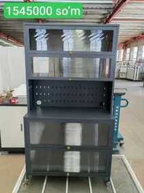 Буфет из нержавейки с порошковым покрытием для балкона