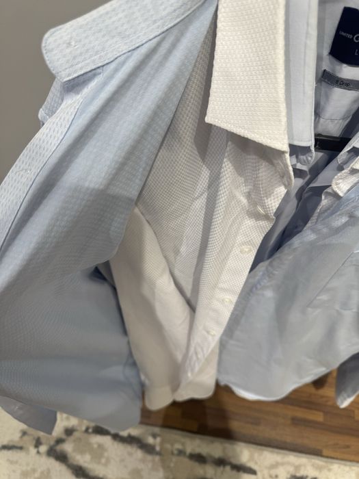 Рубашки мужские, приталенные