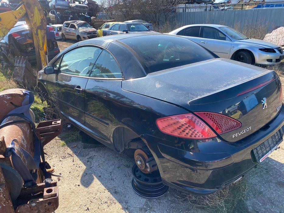 peugeot 307 cc 1.6 16v на части пежо 307 кабрио  цц