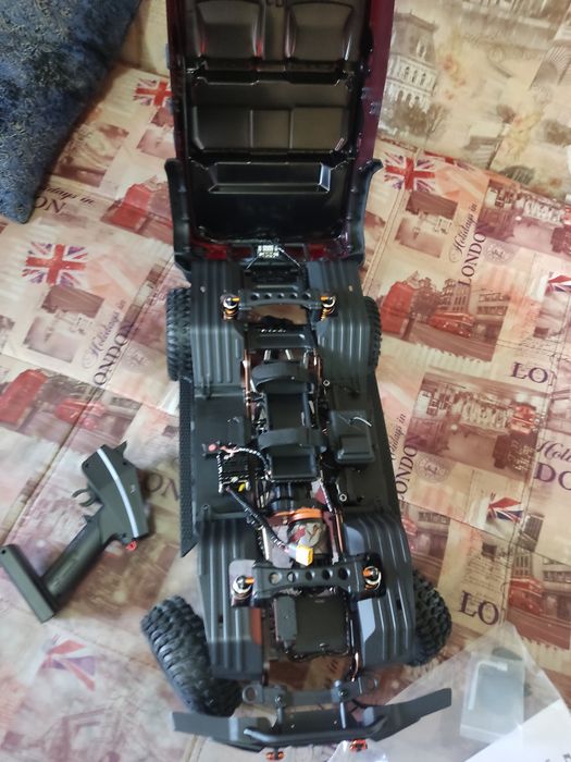 rlaarlo mk07 трофи модель на радиоуправлении