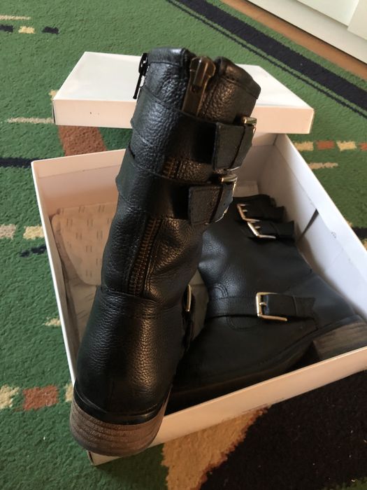 Botine piele naturala