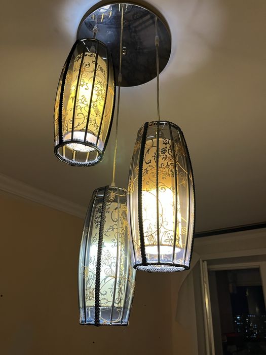 Люстра и бра (Германия)