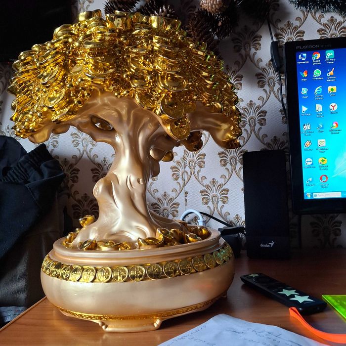 денежное дерево бансай сувенир