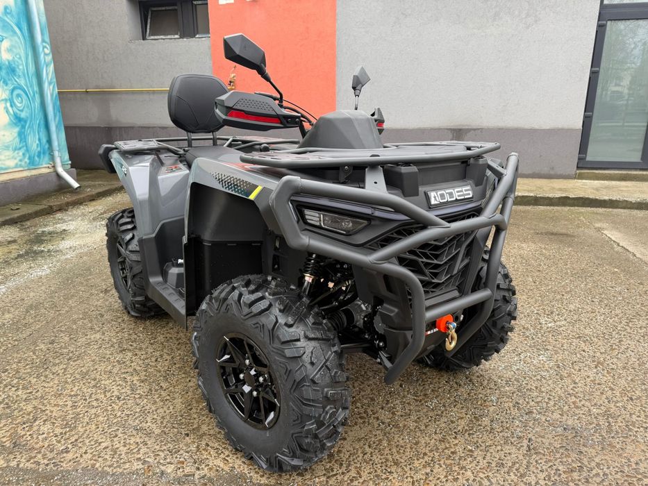 AODES Pathcross 525L – ATV nou, puternic și fiabil | Disponibil la Magazinul Gospodarului
