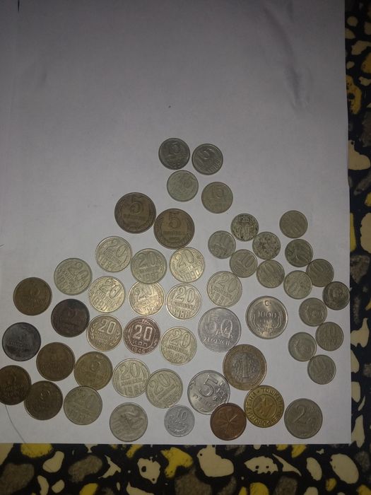 5, 15, 20 копеек