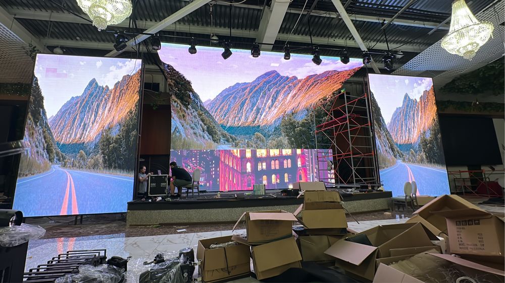 Лед экран Led ekranЛэд экран