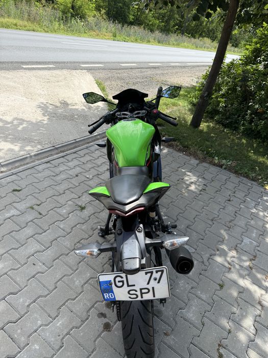 Kawasaki Ninja ABS 125•2021•19500km•A1