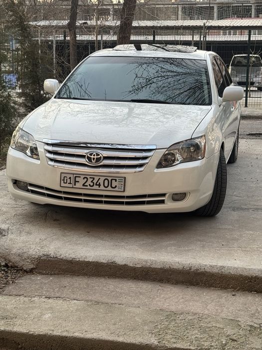 Продпётся тойота авалон 2007 года в идияльном состояние
