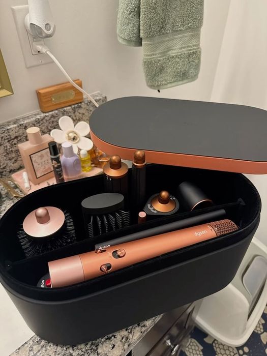 Dyson Airwrap HS08 Amber Silk — тепло роскоши в каждой укладке