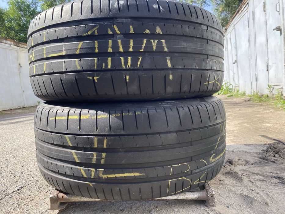 Шины 275/45/21 пара бу пирелли
