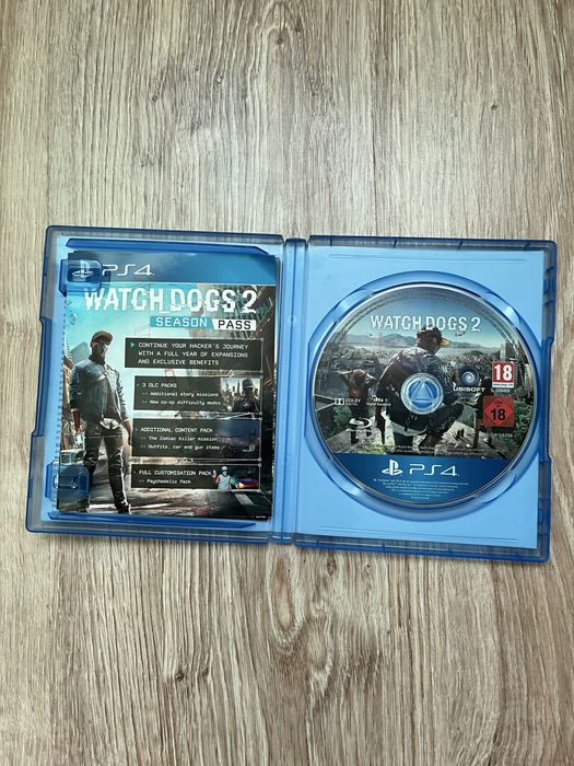 Watch Dogs 2 PS4