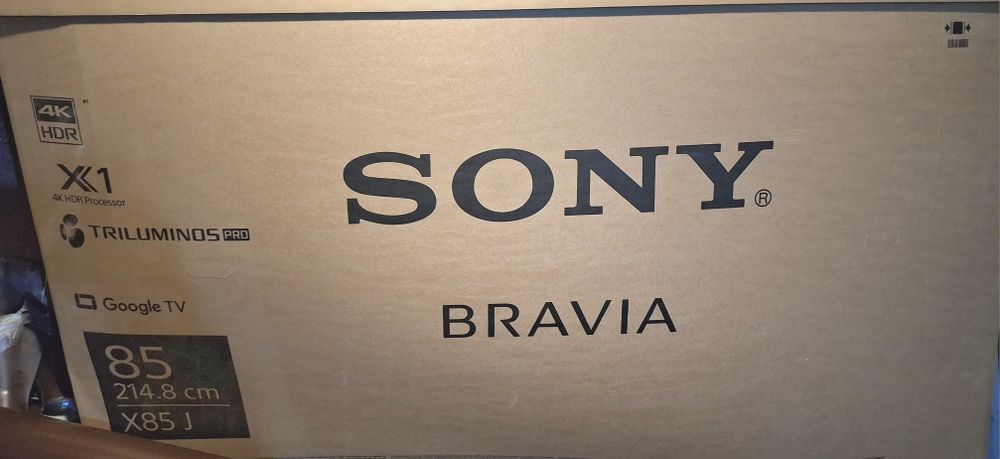 Продам Телевизор Sony Bravia 4k 85 дюймов