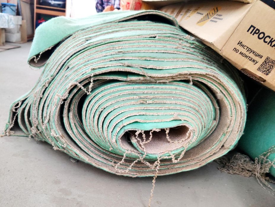 Ковролан светло бежевый