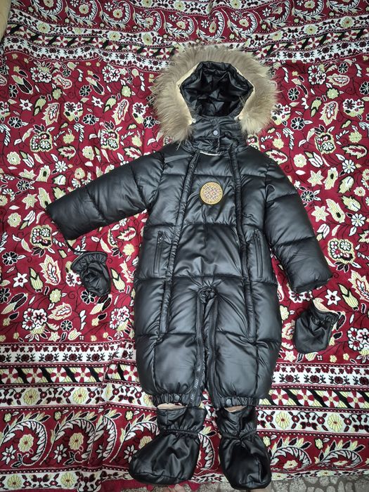 Продам детский зимний комбинезон/конверт