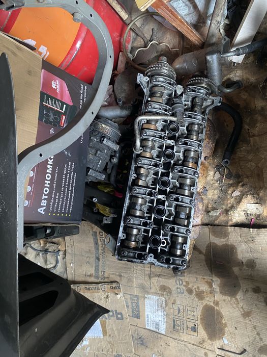 Продам матор мерседес м 104