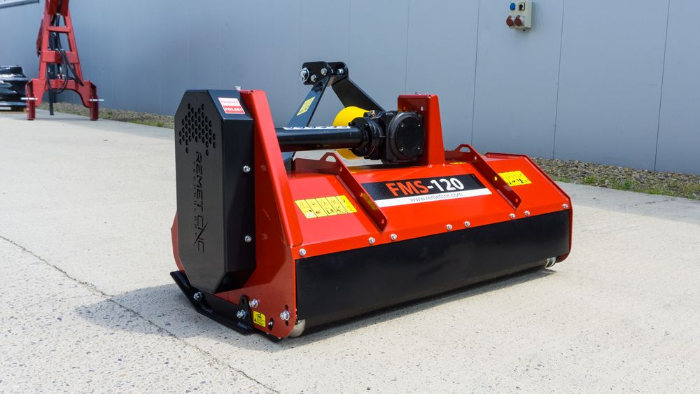 Tocător resturi vegetale FMS 120