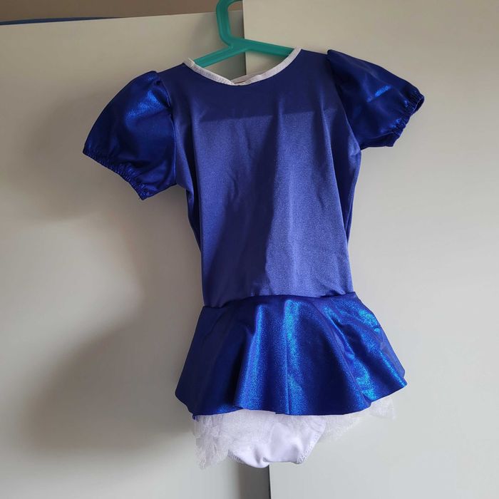 Синя рокля за възраст 6г