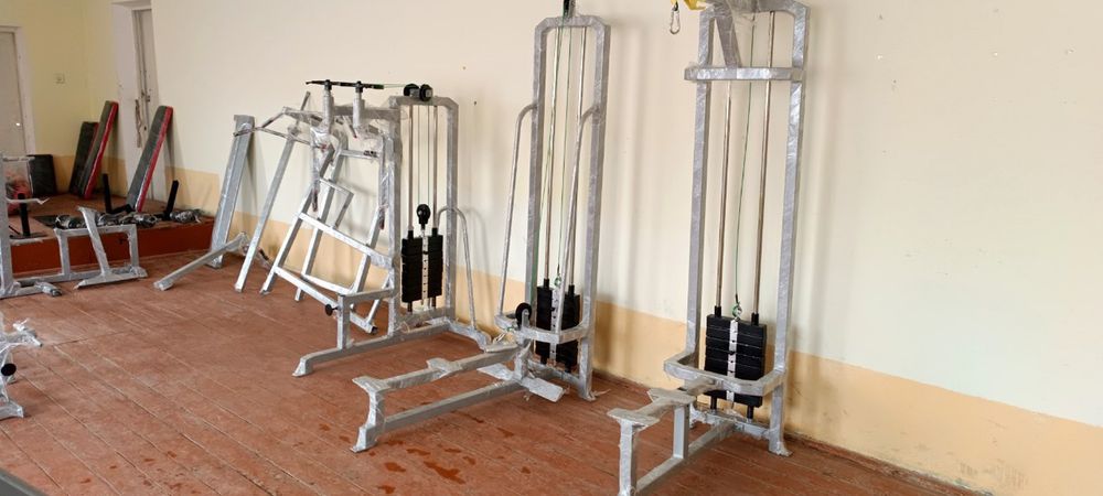 Sport zal uchun trenajorlar sotiladi