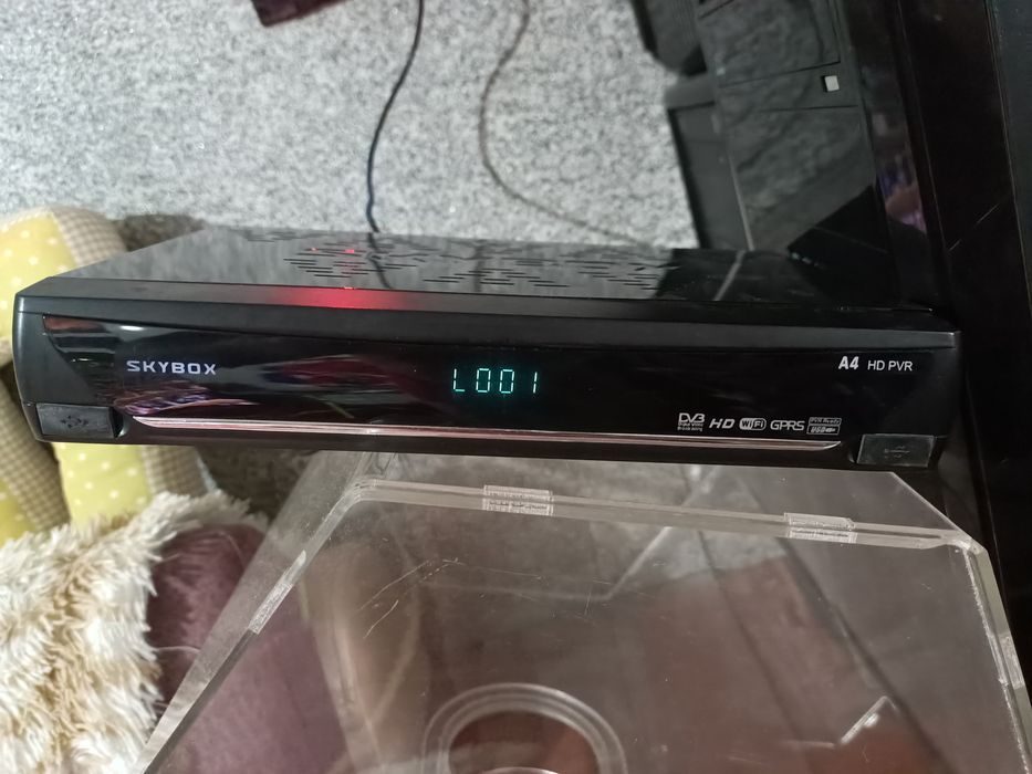 Спутниковые ресиверы skybox и openbox