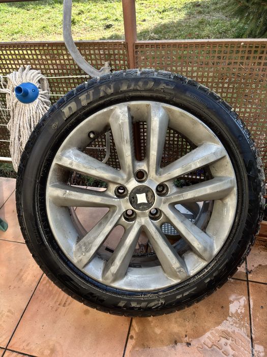 Jante plus cauciucuri.